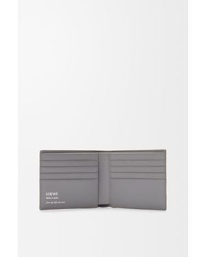 Loewe Bifold Wallet - Gray