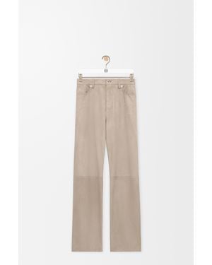Loewe Trousers - White
