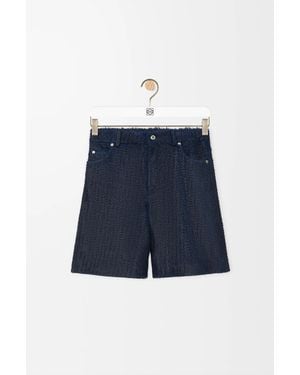 Loewe Shorts - Blue
