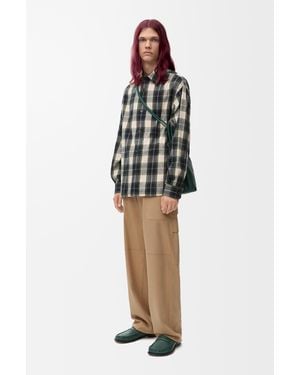 Loewe Cargo Pants - Natural