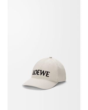 Loewe Futurist Cat Cap - White