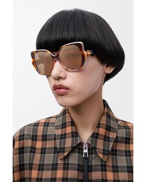 Loewe Square Slim Sunglasses | Lyst
