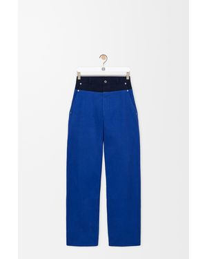 Loewe Trousers - Blue
