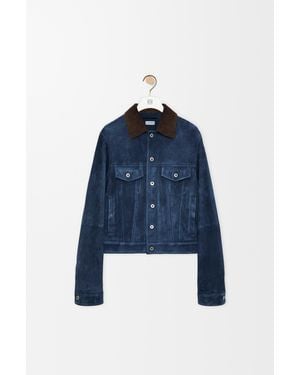 Loewe Trucker Jacket - Blue