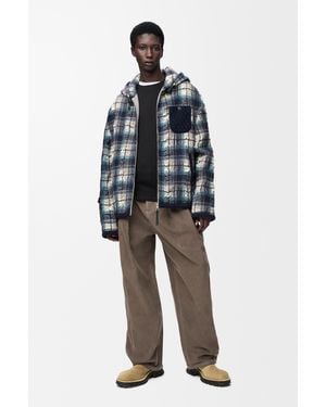 Loewe Hooded Jacket - Multicolor