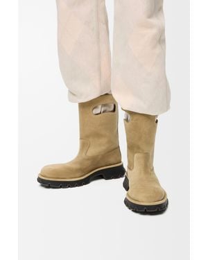 Loewe Bobby Boot - Natural