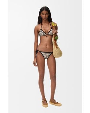 Loewe Bikini Bottom - White