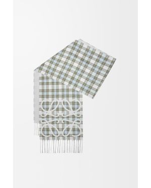 Loewe Anagram Scarf - Multicolour