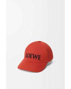 Loewe Cap - Red
