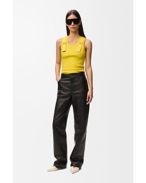 Loewe Tank Top - Yellow