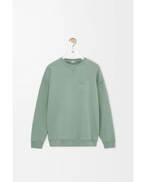 Loewe Anagram Sweatshirt - Green