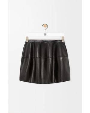 Loewe Balloon Skirt - Black