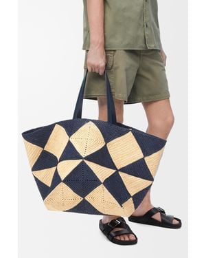 Loewe Xxl Puzzle Fold Tote - Multicolor