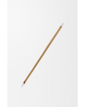 Loewe Woven Strap - White