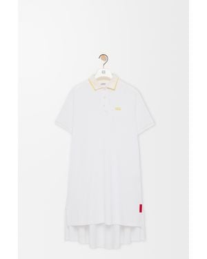 Loewe Polo Dress - White