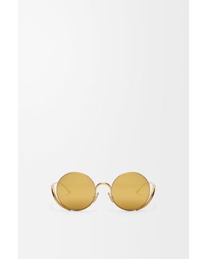 Loewe Gafas De Sol Island Mujer - Amarillo