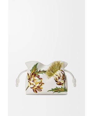 Loewe Mini Flamenco Clutch - Metallic