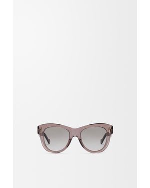 Loewe Vintage Screen Sunglasses For - White