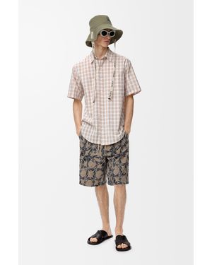 Loewe Short Sleeve Shirt - Natural
