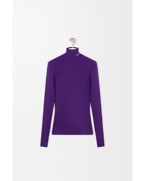 Loewe Top - Purple