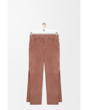 Loewe Trousers - White