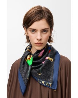 Loewe Scarf - Black