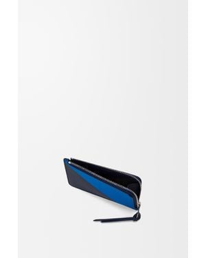 Loewe Flag Coin Cardholder - Blue
