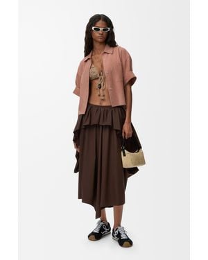 Loewe Short Sleeve Shirt - Pink