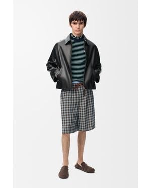 Loewe Zip-Up Jacket - Black