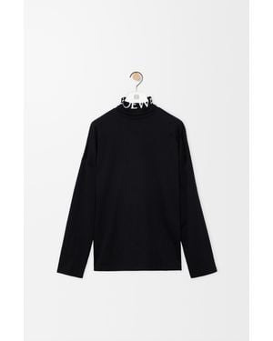 Loewe Top - Black