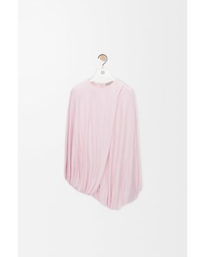 Loewe Draped Top - Pink
