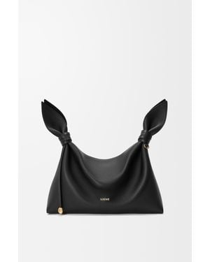 Loewe Medium Scarf Bag - Black