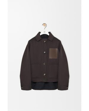 Loewe Workwear Jacket - Black