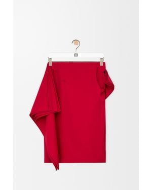 Loewe Skirt - Red