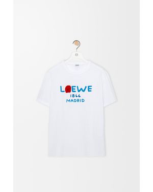 Loewe Relaxed Fit T-Shirt - White