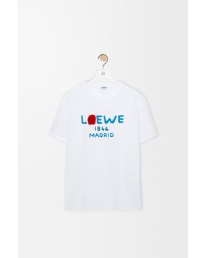Loewe Relaxed Fit T-Shirt - White