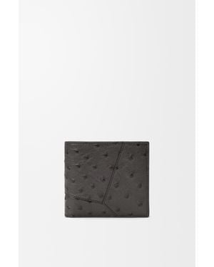 Loewe Puzzle Bifold Coin Wallet - White