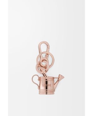 Loewe Watering Can Keyring For - White