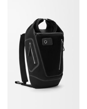 Loewe Flex Roll-Top Backpack - Black