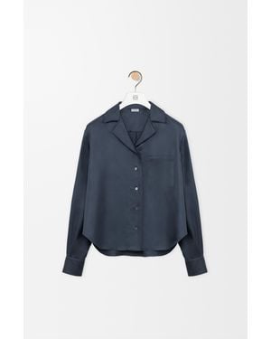 Loewe Pyjama Blouse - Blue