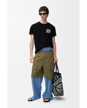 Loewe Cargo Shorts - Blue