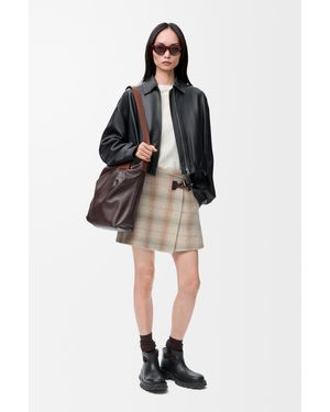 Loewe Mini Skirt - Black