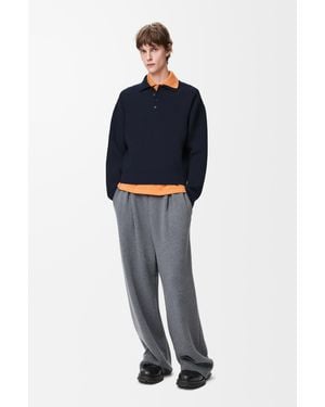 Loewe Polo Sweater - Blue