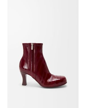 Loewe Bobine Ankle Boot - Red