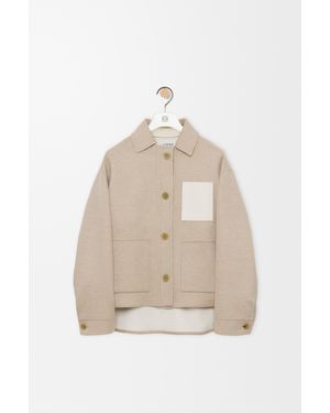Loewe Workwear Jacket - Natural