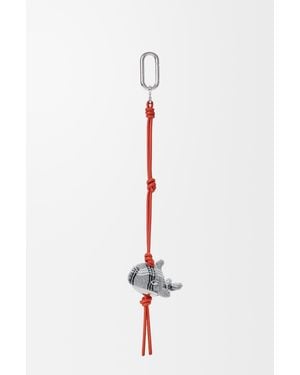 Loewe Whale Charm - White