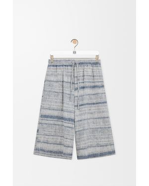 Loewe Drawstring Shorts - Grey