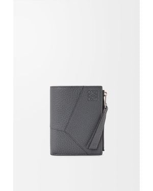Loewe Puzzle Slim Compact Wallet - Grey