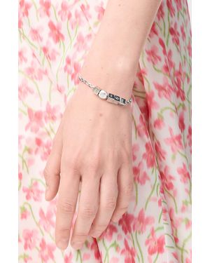 Loewe Pebble Cube Bracelet - Pink
