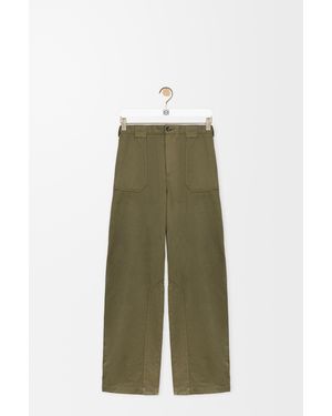 Loewe Trousers - Green